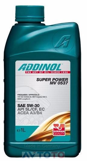 Моторное масло Addinol 4014766071064