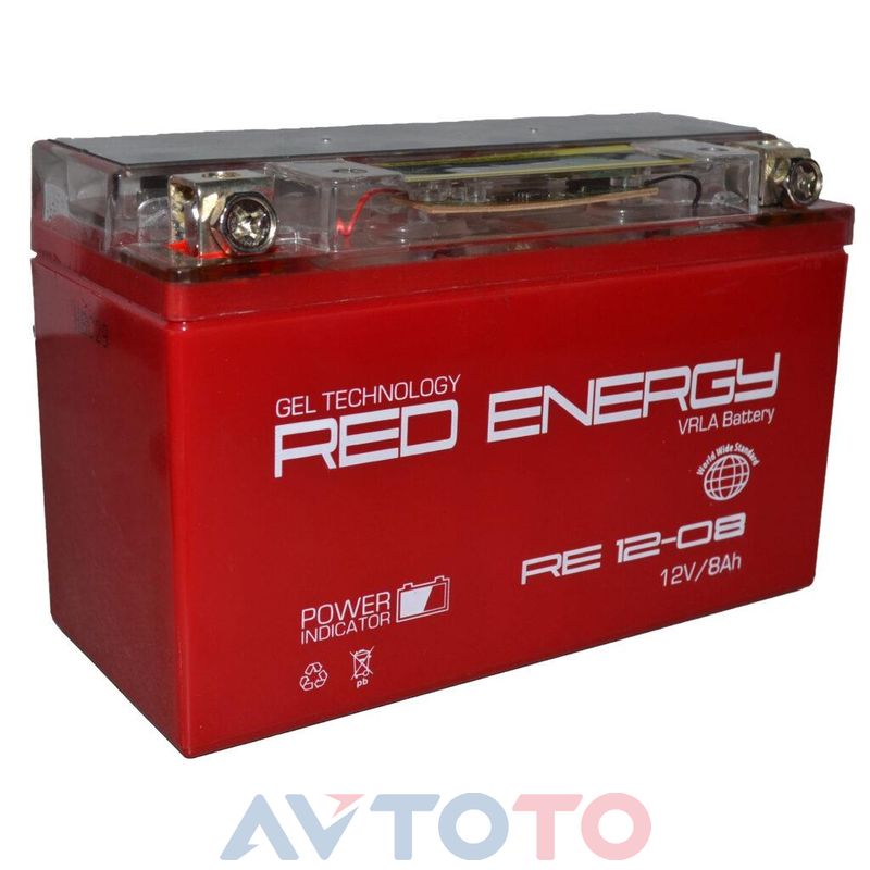Аккумулятор Red energy RE1208