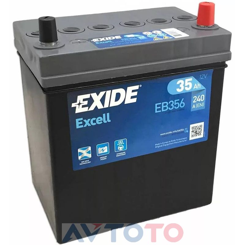 Аккумулятор Exide EB356