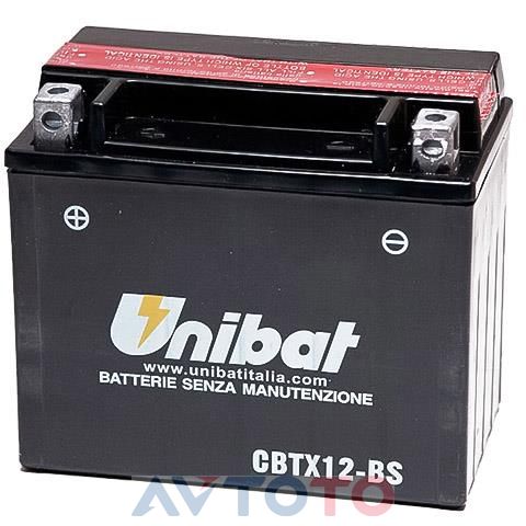 Аккумулятор UNIBAT BMCBTX12BSU