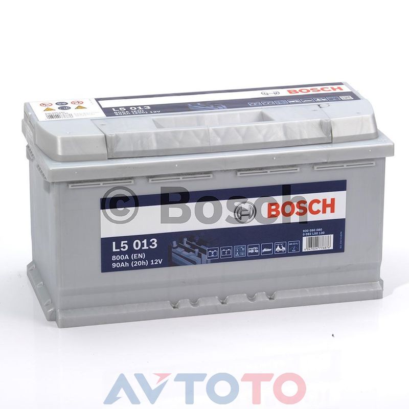 Аккумулятор Bosch 0092L50130