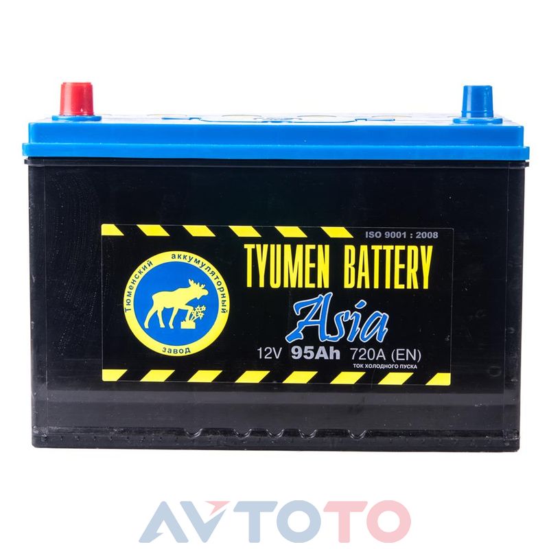 Аккумулятор Tyumen Battery  6CT95LASIA