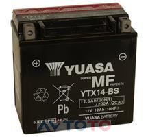 Аккумулятор Yuasa YTX14BS