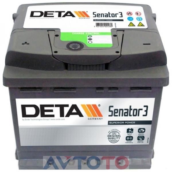 Аккумулятор Deta DA641