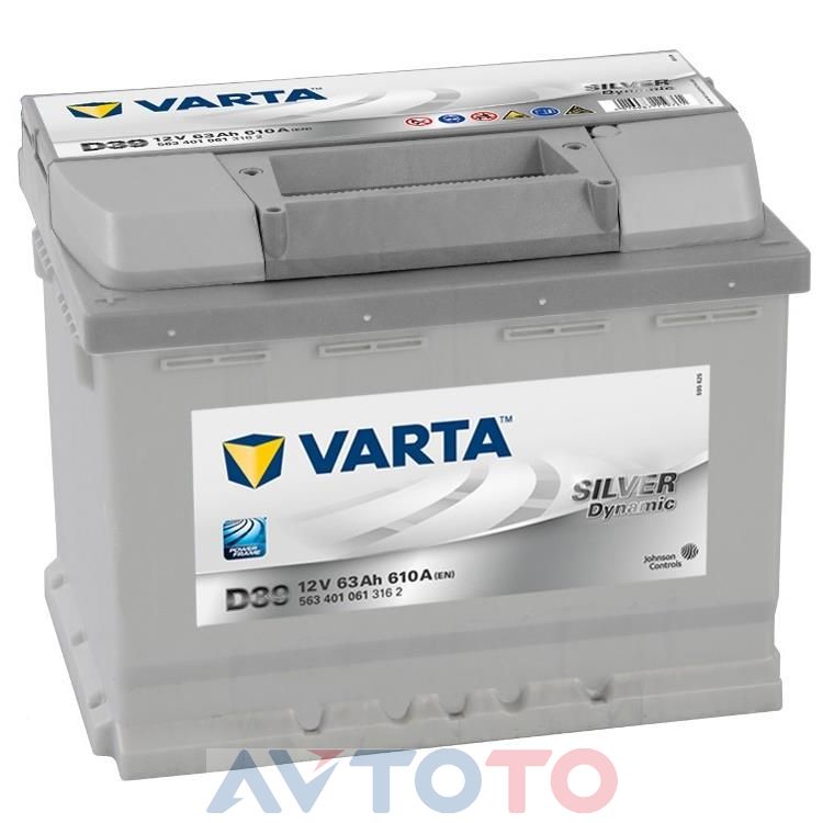 Аккумулятор Varta 563401061