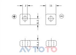 Аккумулятор Bosch 0092M4F440