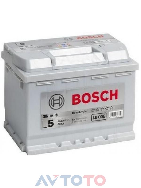 Аккумулятор Bosch 0092L50050