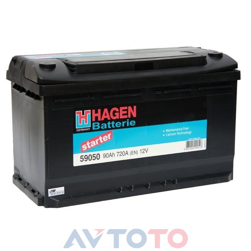 Аккумулятор Hagen 59050
