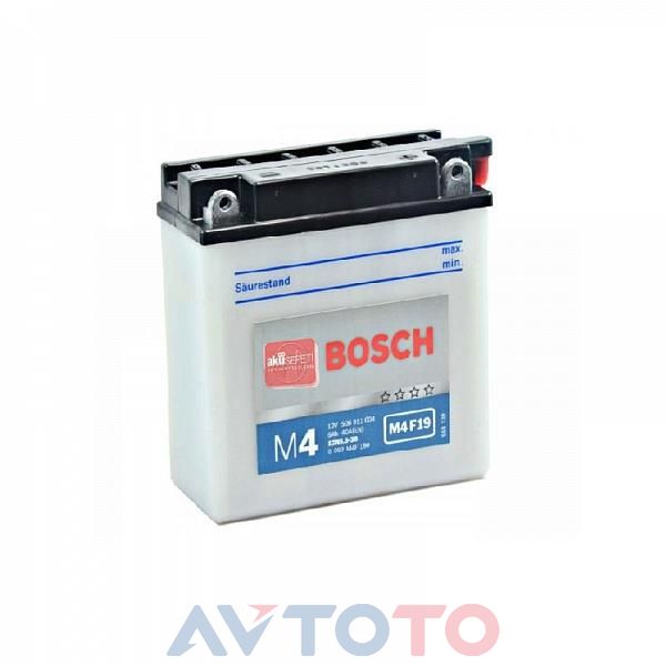 Аккумулятор Bosch 0092M4F440