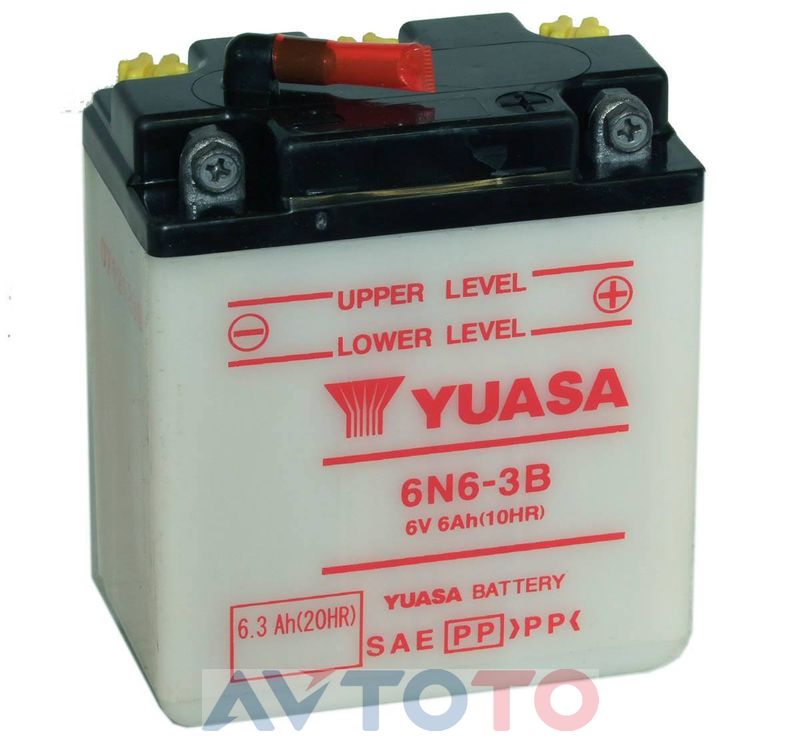 Аккумулятор Yuasa 6N63B