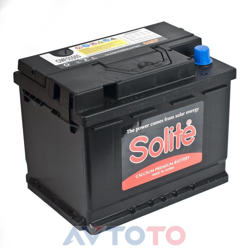 Аккумулятор Solite CMF55565