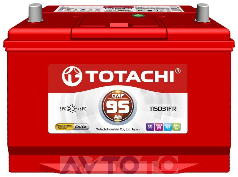 Аккумулятор Totachi 4562374699878