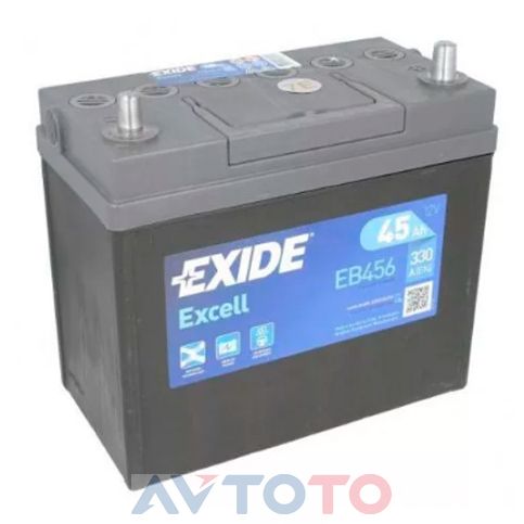 Аккумулятор Exide EB456