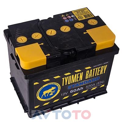 Аккумулятор Tyumen Battery  6CT60L0