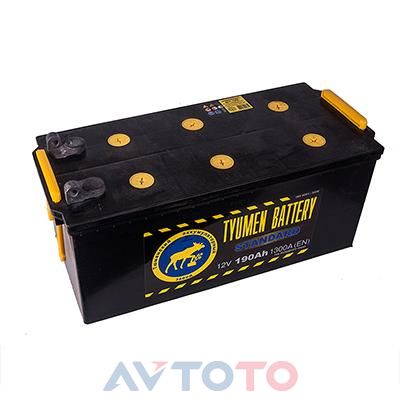 Аккумулятор Tyumen Battery  6CT190L10501