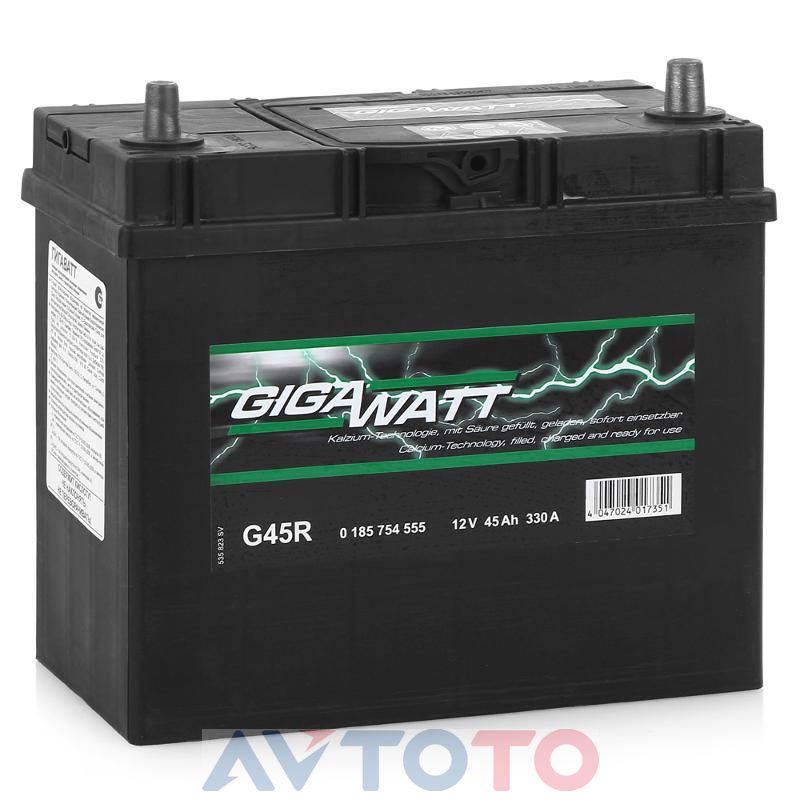Аккумулятор Gigawatt 0185754555