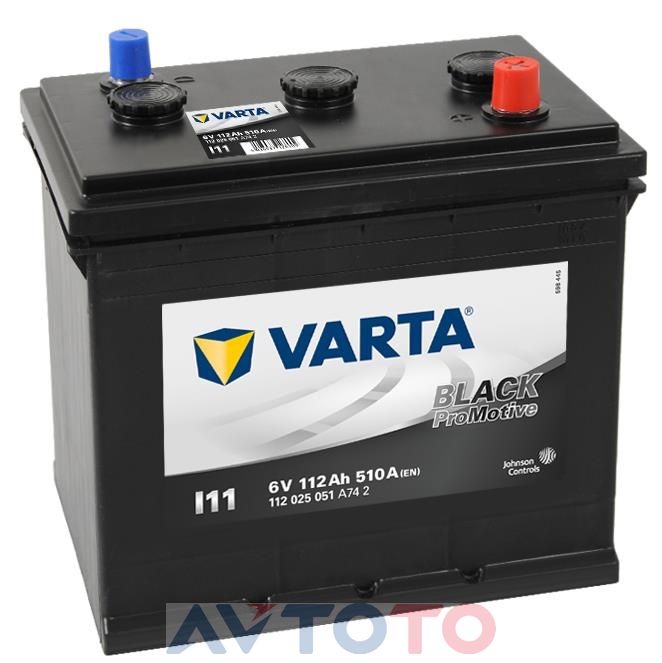 Аккумулятор Varta 112025051