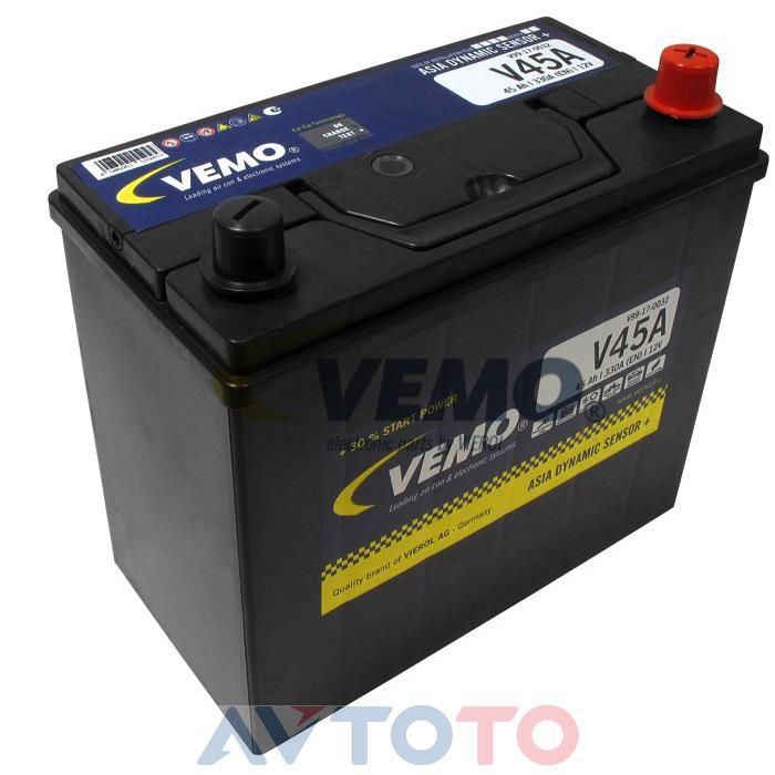 Аккумулятор Vemo V99170032