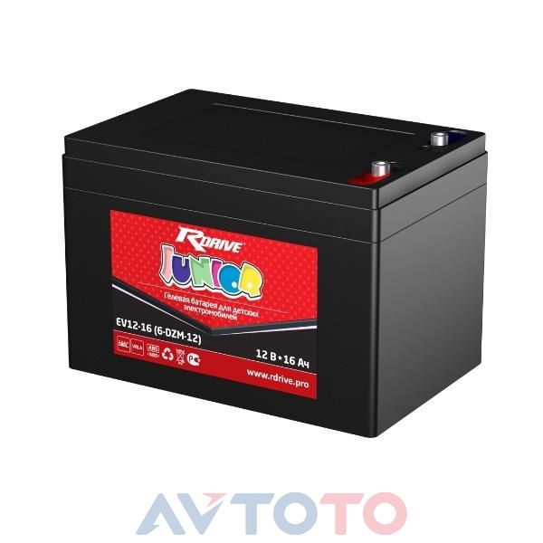 Аккумулятор RDrive 6DZM12