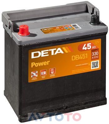 Аккумулятор Deta DB451