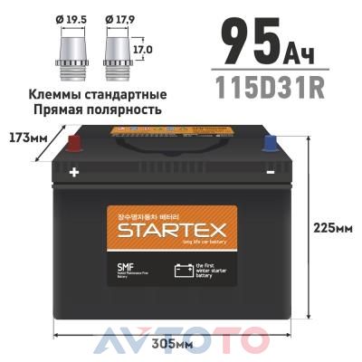 Аккумулятор Startex SMF115D31RSTX