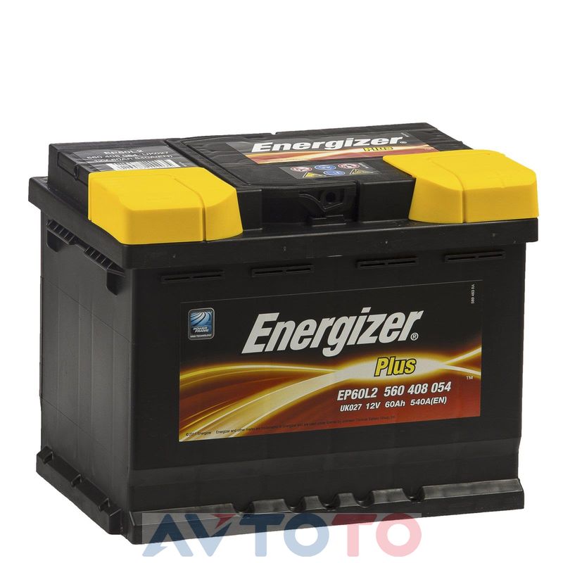 Аккумулятор Energizer EP60L2