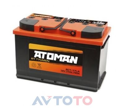 Аккумулятор ATOMAN AT6CT771LA