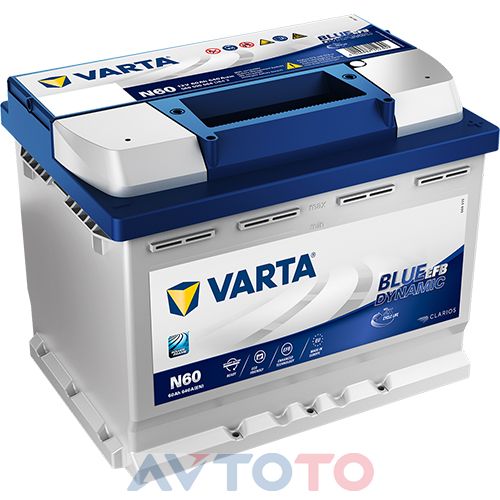 Аккумулятор Varta 560500064