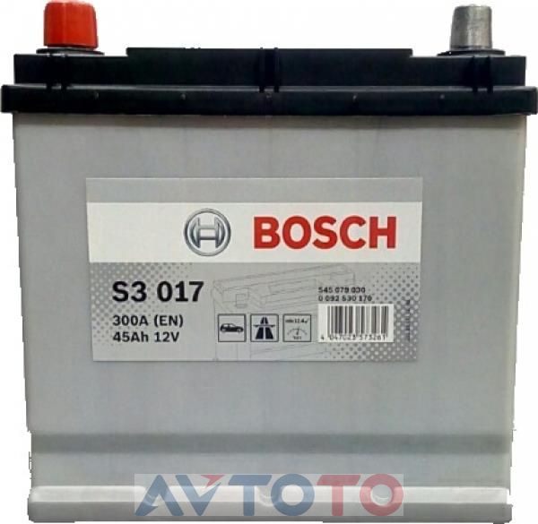 Аккумулятор Bosch 0092S30170