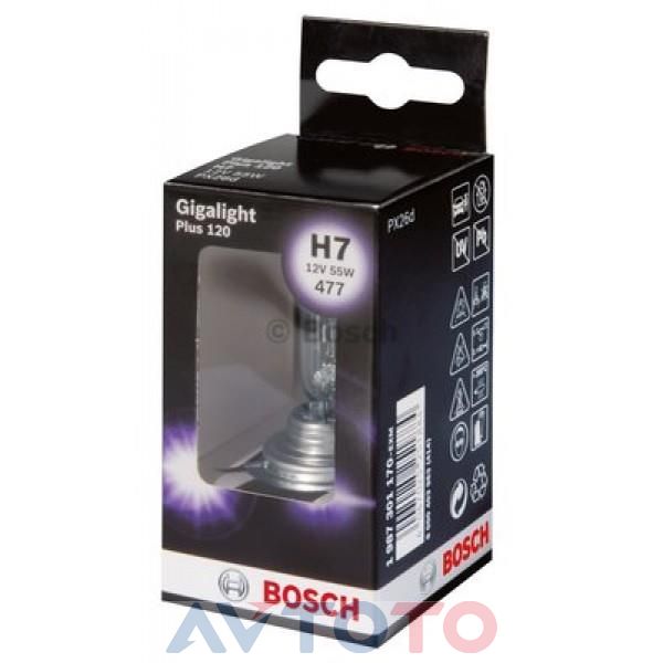Лампа Bosch 1987301170
