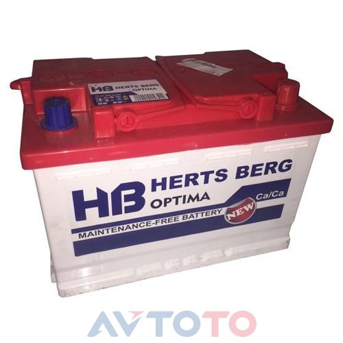 Аккумулятор Herts Berg OPTIMA90