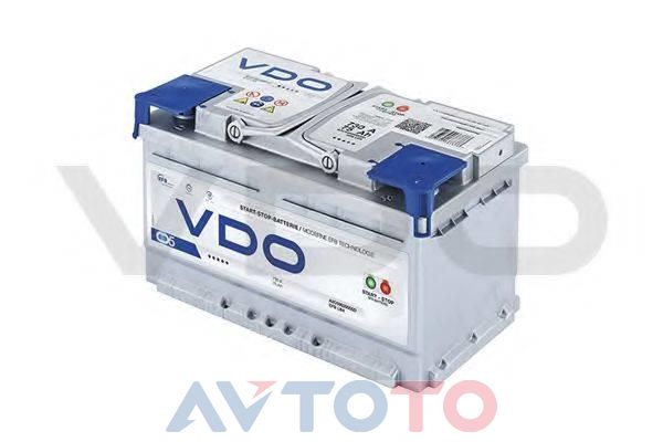 Аккумулятор VDO A2C59520005D