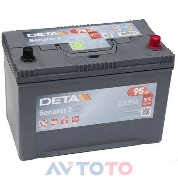 Аккумулятор Deta DA954