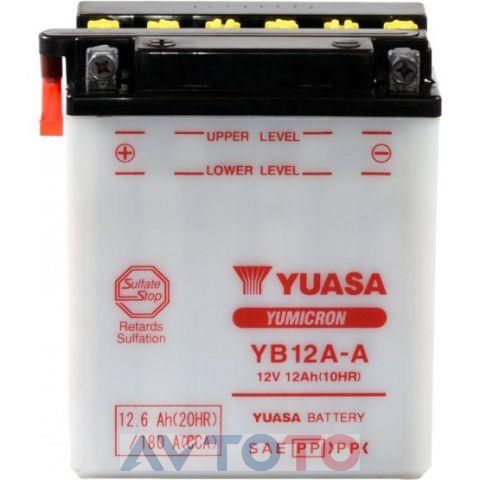 Аккумулятор Yuasa YB12AA
