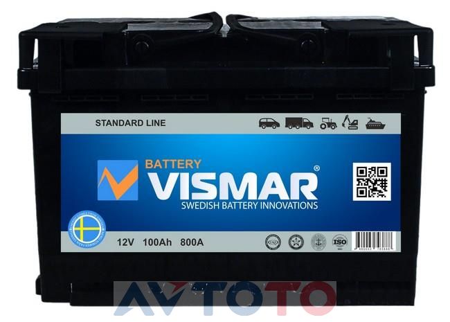 Аккумулятор Vismar 4660003793864