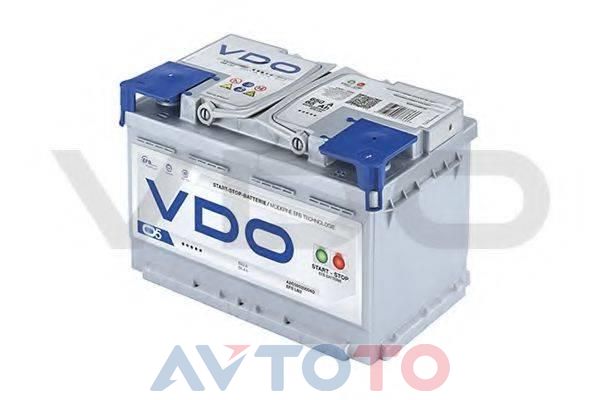 Аккумулятор VDO A2C59520004D