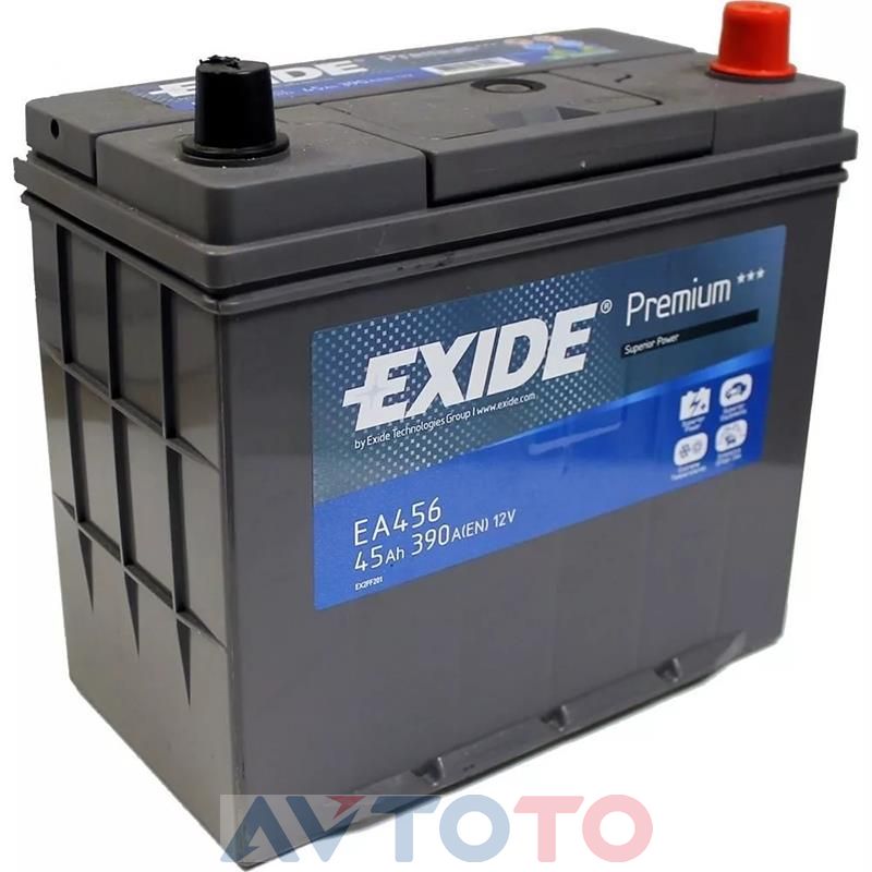 Аккумулятор Exide EA456