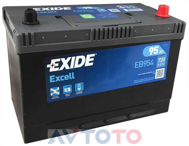 Аккумулятор Exide EB954