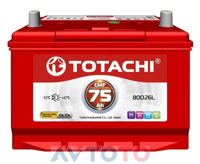 Аккумулятор Totachi 4589904929816