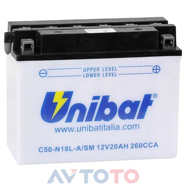 Аккумулятор UNIBAT BMC50N18LASMU
