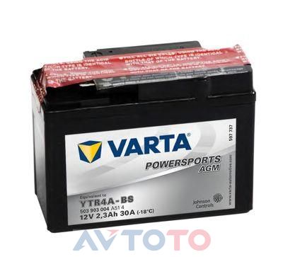 Аккумулятор Varta 503903004