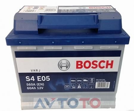 Аккумулятор Bosch 0092S4E050