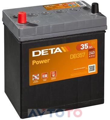 Аккумулятор Deta DB357