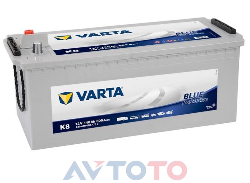 Аккумулятор Varta 640103080A732