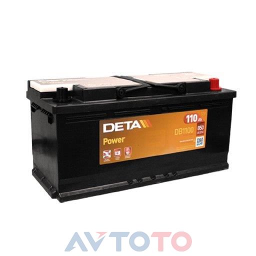 Аккумулятор Deta DB1100