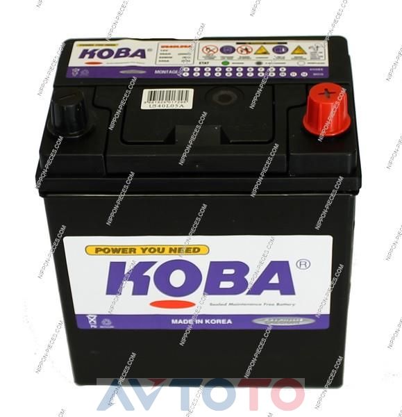 Аккумулятор Nippon pieces U540L05A