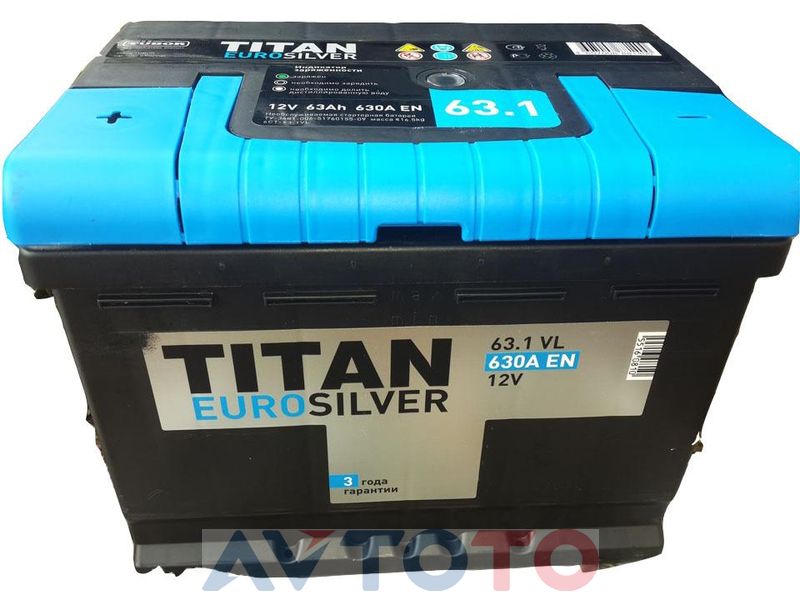 Аккумулятор Titan TITAN631630A