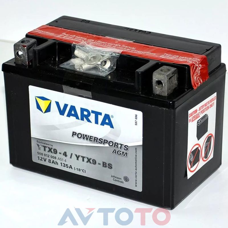 Аккумулятор Varta 508012008