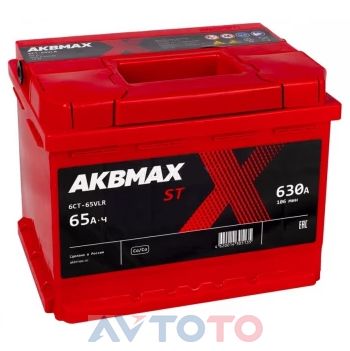 Аккумулятор Akbmax 6СТ65VLR