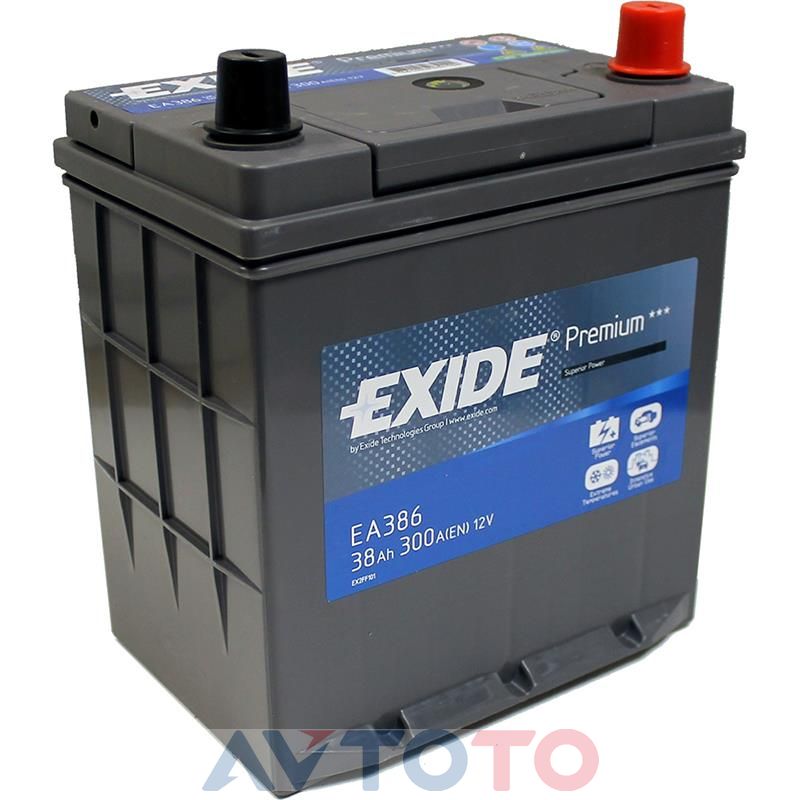 Аккумулятор Exide EА386